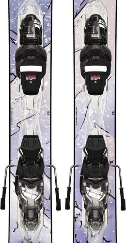 ROSSIGNOL-Rossignol Skis Alpins Femme Blackops 92+xpress 11 Gw B93-2