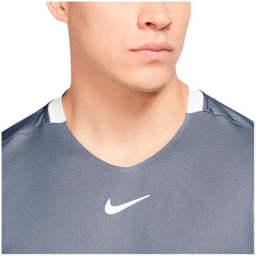 NIKE-Nike T-shirt à Manches Courtes Court Dri Fit Advantage-2