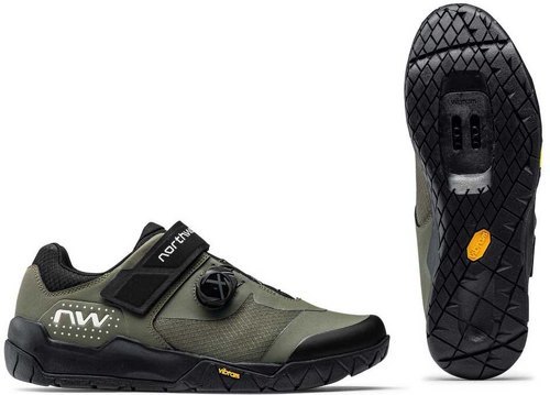 NORTHWAVE-Northwave Chaussures Vtt Overland Plus-3