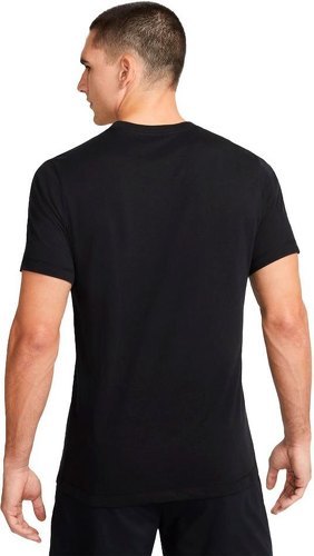 NIKE-Nike T-shirt à Manches Courtes Court Dri Fit Swoosh-1