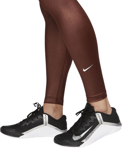 NIKE-Nike Legging Dri Fit One Mid-rise Shine-3