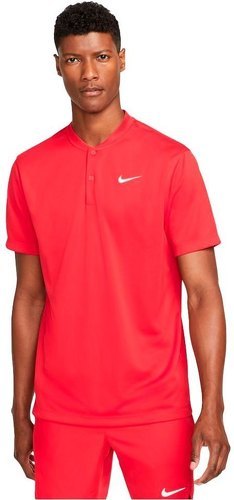 NIKE-Nike Polo à Manches Courtes Court Dri Fit Blade Solid-image-1