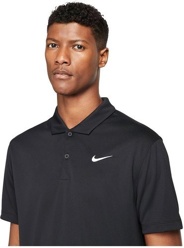 NIKE-Nike Polo Court Dri Fit Solid-2