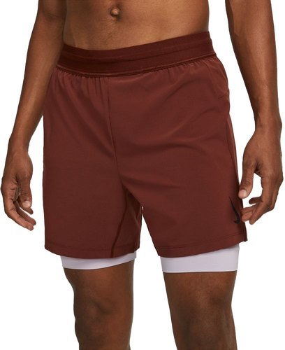 NIKE-Nike Shorts Yoga 2 In 1-1
