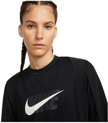 NIKE-Nike T-shirt à Manches Longues Dri Fit Icon Clash Midlayer-2