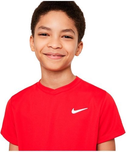 NIKE-Nike T-shirt Manche Courte Court Dri Fit Victory-2