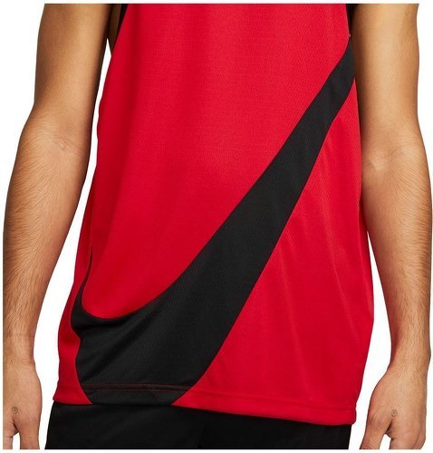 NIKE-Nike T-shirt Sans Manches Dri Fit 3.0 Crossover-2