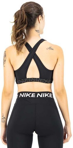 NIKE-W Nk Df Swsh Crs Bk Aop - Brassière de fitness-1