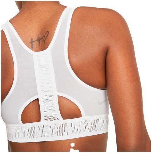 NIKE-Nike Brassière De Sport Rembourrée à Maintien Moyen Swoosh Ultrabreathe-4