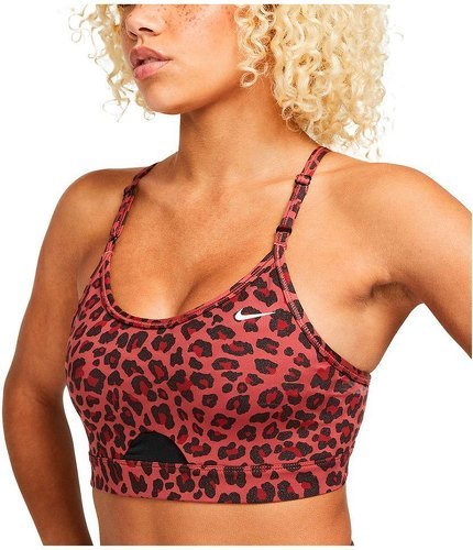 NIKE-Nike Brassière Sport Dri Fit Indy Light-support Padded Glitter-2