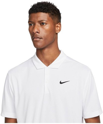 NIKE-Nike Polo à Manches Courtes Court Dri Fit Solid-2