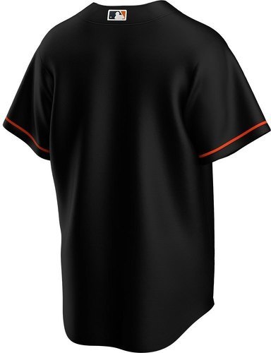 NIKE-Nike T-shirt à Manches Courtes Mlb Baltimore Orioles Official Replica Alternate-1