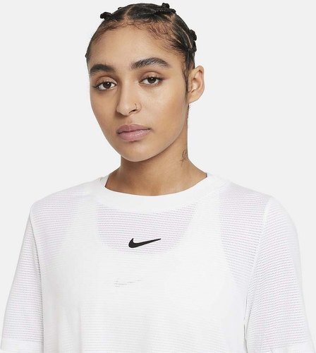 NIKE-Nike T-shirt Manche Courte Court Advantage-3
