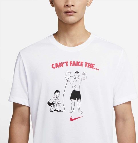 NIKE-Nike Dfc Mf Hwpo - Tee-shirt de fitness-3