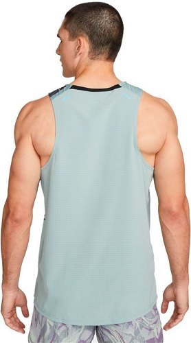 NIKE-Nike T-shirt Sans Manches Dri Fit Trail Rise 365 Printed-1