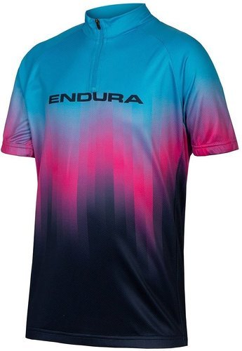 Endura-Endura Maillot à Manches Courtes Kids Xtract-0