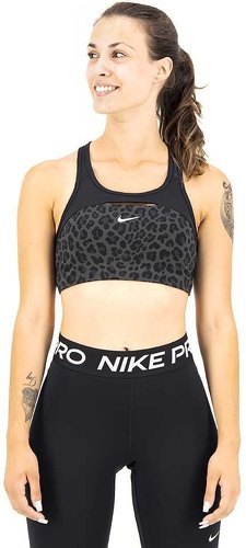 NIKE-W Nk Df Swsh Crs Bk Aop - Brassière de fitness-0