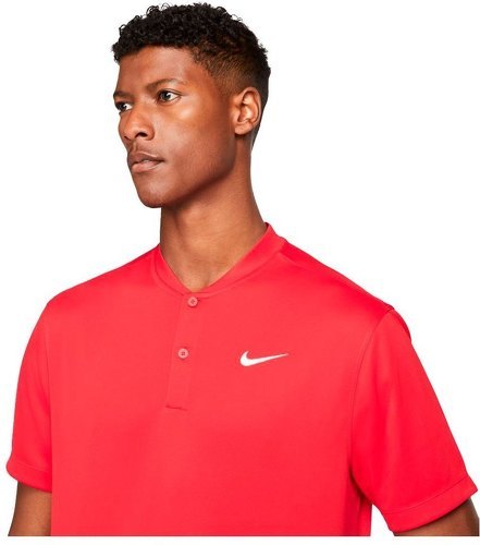 NIKE-Nike Polo Court Dri Fit Blade Solid-2