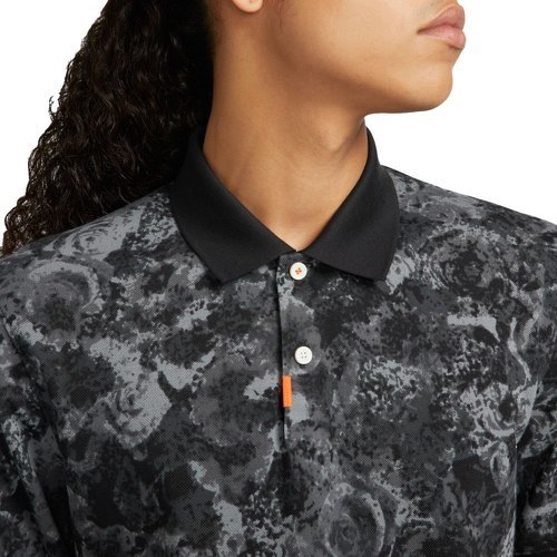 NIKE-Nike Polo à Manches Courtes The Dri Fit Printed Slim Ln-2