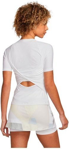 NIKE-Nike T-shirt à Manches Courtes Court Dri Fit Advantage-1