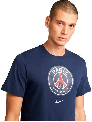 NIKE-Nike T-shirt à Manches Courtes Paris Saint Germain Crest 22/23-2