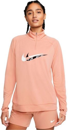 NIKE-Nike T-shirt à Manches Longues Dri Fit Swoosh Run Midlayer-image-1