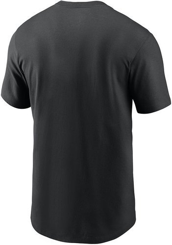 NIKE-Nike T-shirt Manche Courte Col Ras Du Cou Nfl New Orleans Saints Logo Essential-1