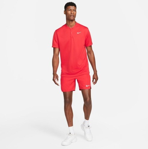 NIKE-Nike Polo Court Dri Fit Blade Solid-3