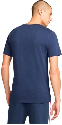 NIKE-Nike T-shirt à Manches Courtes Paris Saint Germain Crest 22/23-1
