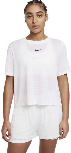 NIKE-Nike T-shirt Manche Courte Court Advantage-0