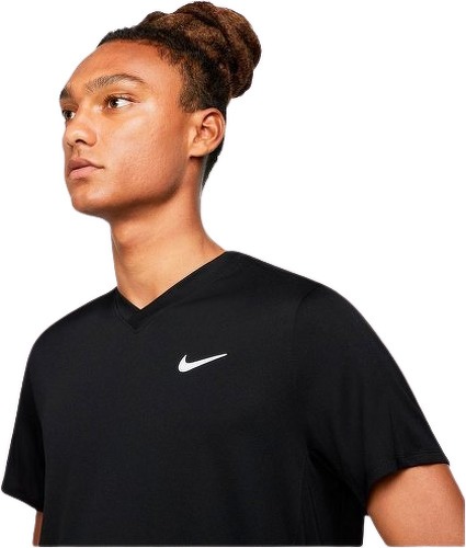 NIKE-Nike T-shirt Manche Courte Court Dri Fit Victory-2