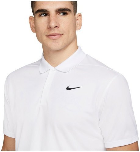 NIKE-Nike Polo à Manches Courtes Court Dri Fit-2