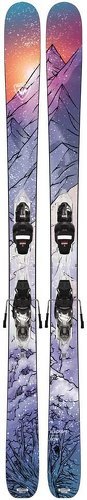 ROSSIGNOL-Rossignol Skis Alpins Femme Blackops 92+xpress 11 Gw B93-1