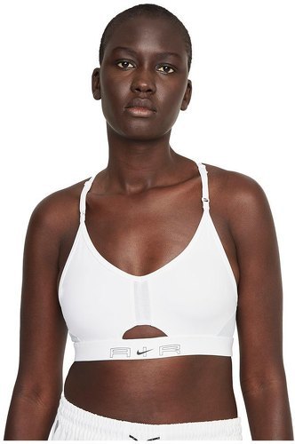 NIKE-Nike Brassière Sport Air Dri Fit Indy Light Support Padded Cut Out Sports-0