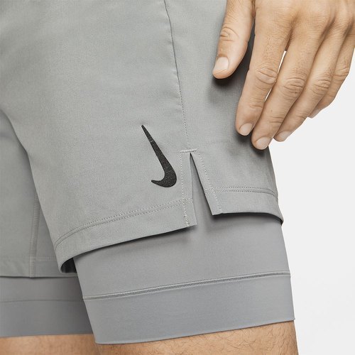 NIKE-Dri-Fit Active (2En1) Yoga - Short de yoga-3