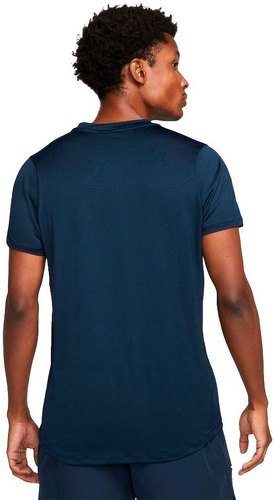 NIKE-Nike Polo à Manches Courtes Court Dri Fit Advantage-1