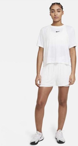 NIKE-Nike T-shirt Manche Courte Court Advantage-2