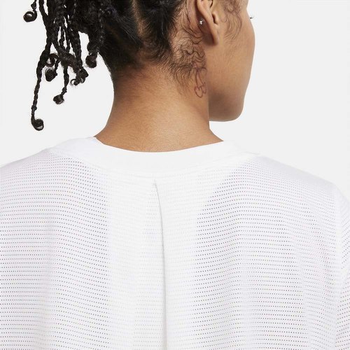 NIKE-Nike T-shirt Manche Courte Court Advantage-4