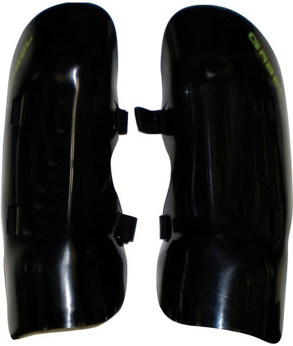 Gabel-Protège-Tibias Senior L - Black-0