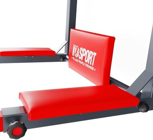 K-Sport GmbH-Barre de traction + barre de dips pour montage mural 2in1 - KSSL081/3-2