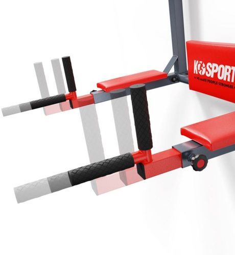 K-Sport GmbH-Barre de traction + barre de dips pour montage mural 2in1 - KSSL081/3-3