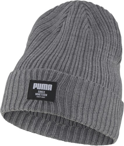 PUMA-RIBBED CLASSIC BEANIE-image-1