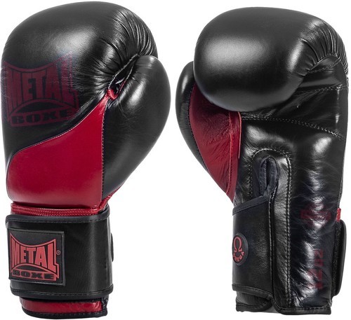 METAL BOXE-Gants de boxe en cuir omega métal boxe-0