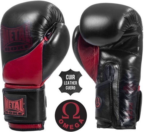 METAL BOXE-Gants de boxe en cuir omega métal boxe-1