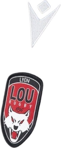 MACRON-MAILLOT RUGBY REPLICA LOU 2022/2023 DOMICILE ENFANT- MACRON-4