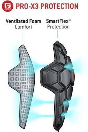 G-FORM-G-Form Pro-X3 - Genouillères de VTT-2