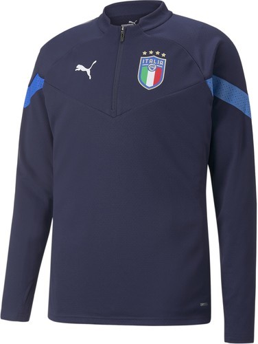 PUMA-Italien Coach HalfZip Sweatshirt-image-1