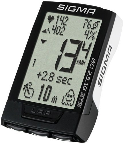 SIGMA-Sigma Computer Vélo Sans Fil Bc 23.16-1