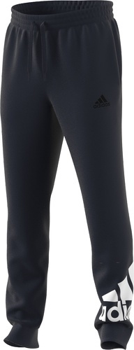 adidas-Pantaloni Essentials Fleece Tapered Cuff Logo-3