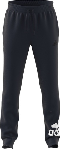 adidas-Pantaloni Essentials Fleece Tapered Cuff Logo-4